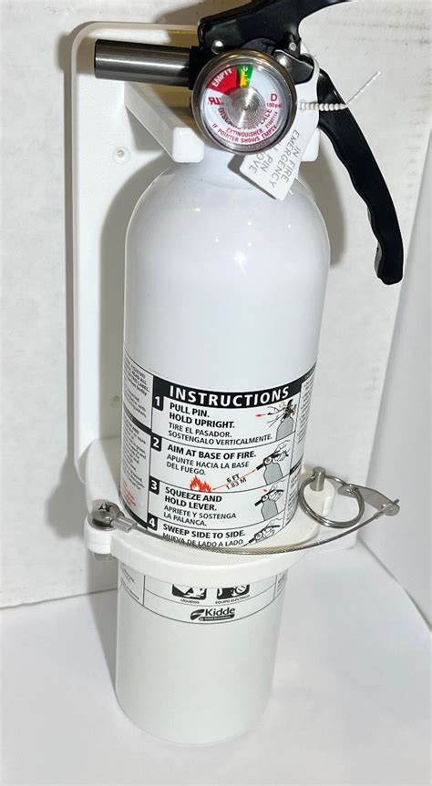 kiddie recall extinguisher won't fit my metal wall bracket|kidde xl fire extinguisher.